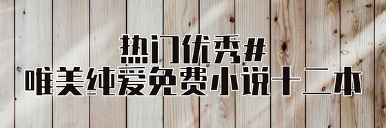 熱門優秀#唯美純愛免費小説十二本